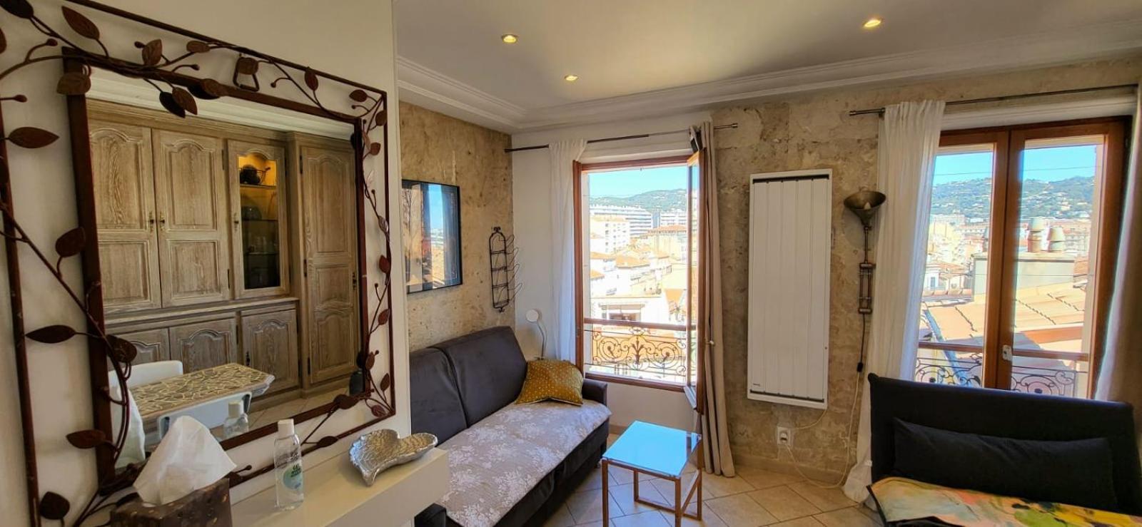 Cannes studio cosy Esterno foto