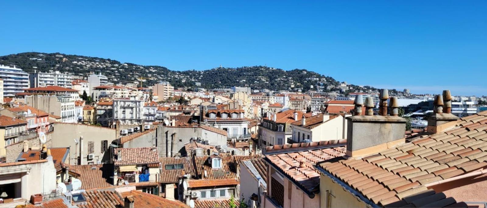 Cannes studio cosy Esterno foto