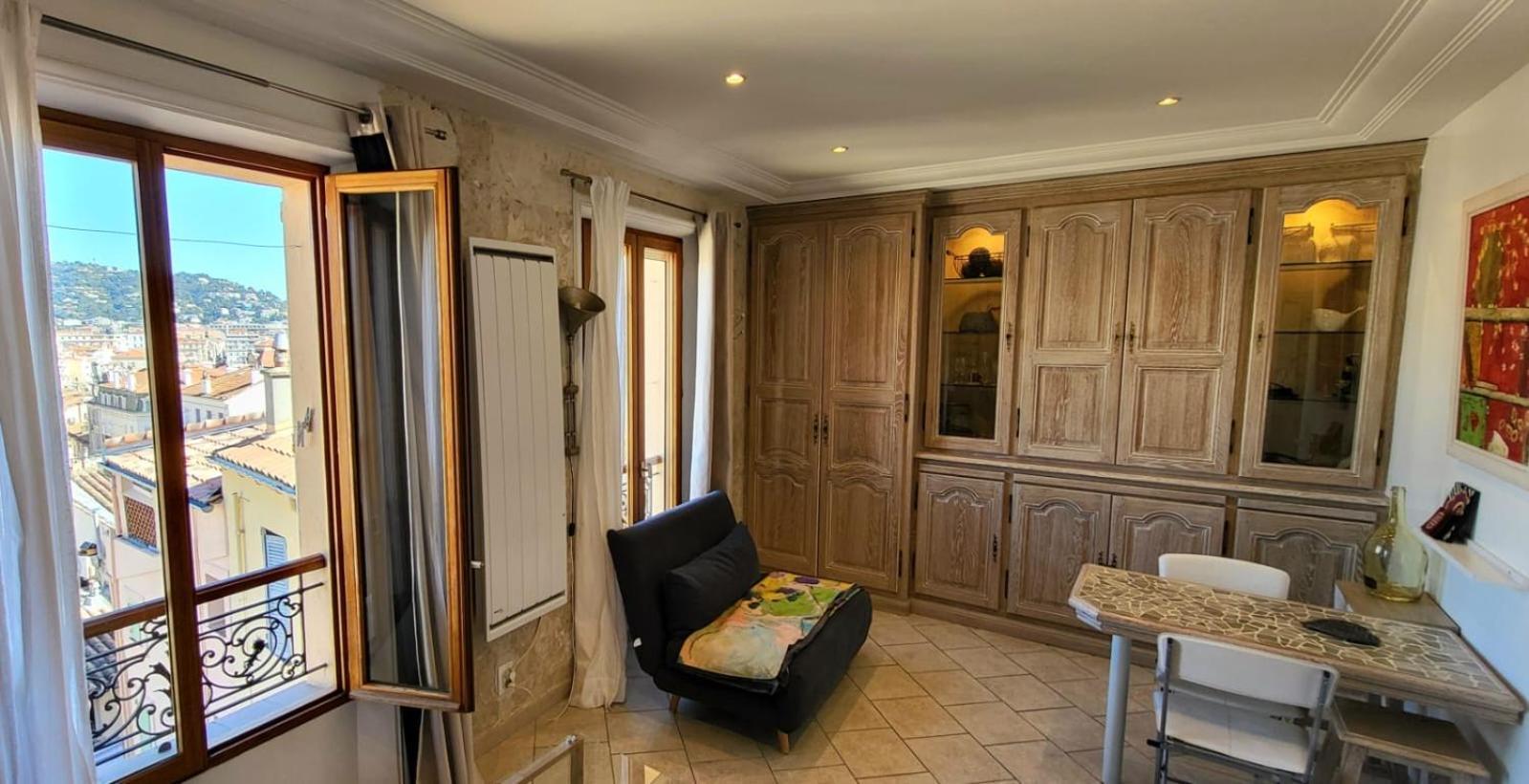 Cannes studio cosy Esterno foto